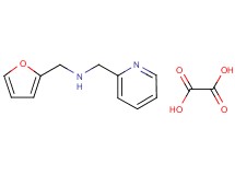 (2-furylmethyl)(2-pyridinylmethyl)amine oxalate (2-furylmethyl)(2-pyridinylmethyl)amine oxalate