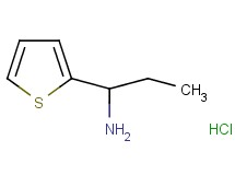 [1-(2-thienyl)propyl]amine hydrochloride