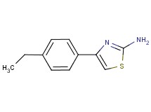 4-(4-ethylphenyl)-1,3-thiazol-2-amine 4-(4-ethylphenyl)-1,3-thiazol-2-amine