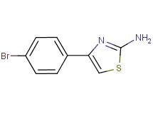 4-(4-bromophenyl)-1,3-thiazol-2-amine 4-(4-bromophenyl)-1,3-thiazol-2-amine