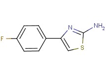 4-(4-fluorophenyl)-1,3-thiazol-2-amine 4-(4-fluorophenyl)-1,3-thiazol-2-amine