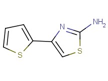4-(2-thienyl)-1,3-thiazol-2-amine 4-(2-thienyl)-1,3-thiazol-2-amine
