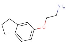 2-(2,3-dihydro-1H-inden-5-yloxy)ethanamine 2-(2,3-dihydro-1H-inden-5-yloxy)ethanamine