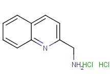 (2-quinolinylmethyl)amine dihydrochloride (2-quinolinylmethyl)amine dihydrochloride