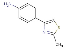 4-(2-methyl-1,3-thiazol-4-yl)aniline 4-(2-methyl-1,3-thiazol-4-yl)aniline