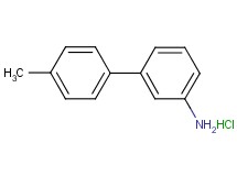 (4'-methyl-3-biphenylyl)amine hydrochloride (4'-methyl-3-biphenylyl)amine hydrochloride