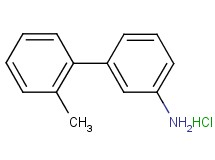 (2'-methyl-3-biphenylyl)amine hydrochloride (2'-methyl-3-biphenylyl)amine hydrochloride