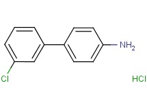 (3'-chloro-4-biphenylyl)amine hydrochloride (3'-chloro-4-biphenylyl)amine hydrochloride