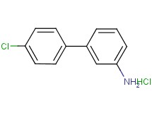 (4'-chloro-3-biphenylyl)amine hydrochloride (4'-chloro-3-biphenylyl)amine hydrochloride