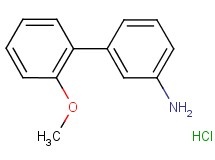 (2'-methoxy-3-biphenylyl)amine hydrochloride (2'-methoxy-3-biphenylyl)amine hydrochloride