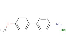 (4'-methoxy-4-biphenylyl)amine hydrochloride (4'-methoxy-4-biphenylyl)amine hydrochloride