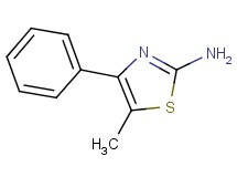 5-methyl-4-phenyl-1,3-thiazol-2-amine 5-methyl-4-phenyl-1,3-thiazol-2-amine