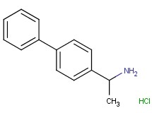 [1-(4-biphenylyl)ethyl]amine hydrochloride