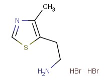 [2-(4-methyl-1,3-thiazol-5-yl)ethyl]amine dihydrobromide