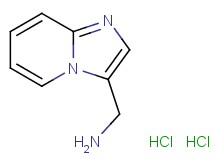 (imidazo[1,2-a]pyridin-3-ylmethyl)amine dihydrochloride
