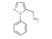 1-(1-phenyl-1H-pyrazol-5-yl)methanamine 1-(1-phenyl-1H-pyrazol-5-yl)methanamine