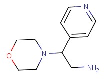 (2-morpholin-4-yl-2-pyridin-4-ylethyl)amine (2-morpholin-4-yl-2-pyridin-4-ylethyl)amine