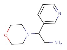 (2-morpholin-4-yl-2-pyridin-3-ylethyl)amine (2-morpholin-4-yl-2-pyridin-3-ylethyl)amine