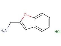 (1-benzofuran-2-ylmethyl)amine hydrochloride (1-benzofuran-2-ylmethyl)amine hydrochloride