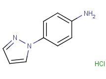 [4-(1H-pyrazol-1-yl)phenyl]amine hydrochloride