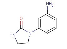 1-(3-aminophenyl)imidazolidin-2-one 1-(3-aminophenyl)imidazolidin-2-one