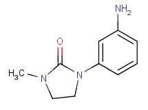 1-(3-aminophenyl)-3-methylimidazolidin-2-one 1-(3-aminophenyl)-3-methylimidazolidin-2-one