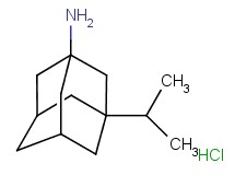 (3-isopropyl-1-adamantyl)amine hydrochloride (3-isopropyl-1-adamantyl)amine hydrochloride
