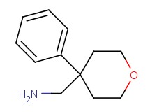 1-(4-phenyltetrahydro-2H-pyran-4-yl)methanamine 1-(4-phenyltetrahydro-2H-pyran-4-yl)methanamine
