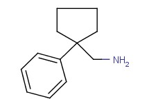 1-(1-phenylcyclopentyl)methanamine 1-(1-phenylcyclopentyl)methanamine