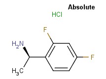 [(1R)-1-(2,4-difluorophenyl)ethyl]amine hydrochloride