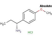 [(1R)-1-(4-methoxyphenyl)propyl]amine hydrochloride