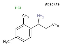 [(1R)-1-(2,4-dimethylphenyl)propyl]amine hydrochloride