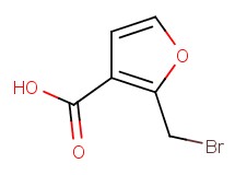 2-(bromomethyl)-3-furoic acid