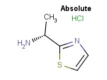 [(1R)-1-(1,3-thiazol-2-yl)ethyl]amine hydrochloride