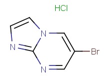 6-bromoimidazo[1,2-a]pyrimidine hydrochloride