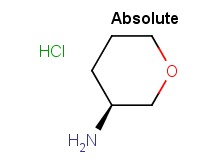 (3S)-tetrahydro-2H-pyran-3-amine hydrochloride (3S)-tetrahydro-2H-pyran-3-amine hydrochloride