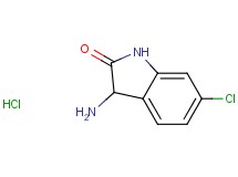 3-amino-6-chloro-1,3-dihydro-2H-indol-2-one hydrochloride