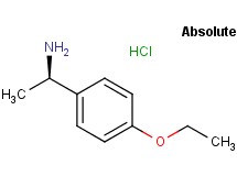 [(1R)-1-(4-ethoxyphenyl)ethyl]amine hydrochloride
