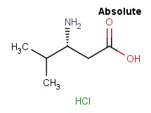 (3R)-3-amino-4-methylpentanoic acid hydrochloride (3R)-3-amino-4-methylpentanoic acid hydrochloride