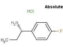[(1S)-1-(4-fluorophenyl)propyl]amine hydrochloride