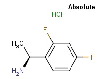 [(1S)-1-(2,4-difluorophenyl)ethyl]amine hydrochloride