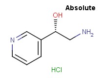 (1S)-2-amino-1-(3-pyridinyl)ethanol hydrochloride