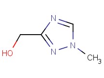 (1-methyl-1H-1,2,4-triazol-3-yl)methanol (1-methyl-1H-1,2,4-triazol-3-yl)methanol