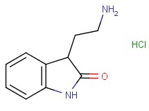 3-(2-aminoethyl)-1,3-dihydro-2H-indol-2-one hydrochloride