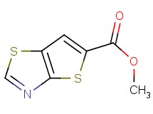 methyl thieno[2,3-d][1,3]thiazole-5-carboxylate