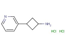 [3-(3-pyridinyl)cyclobutyl]amine dihydrochloride