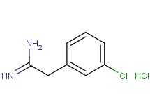 2-(3-chlorophenyl)ethanimidamide hydrochloride 2-(3-chlorophenyl)ethanimidamide hydrochloride