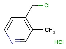 4-(chloromethyl)-3-methylpyridine hydrochloride