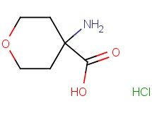 4-aminotetrahydro-2H-pyran-4-carboxylic acid hydrochloride