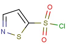 5-isothiazolesulfonyl chloride